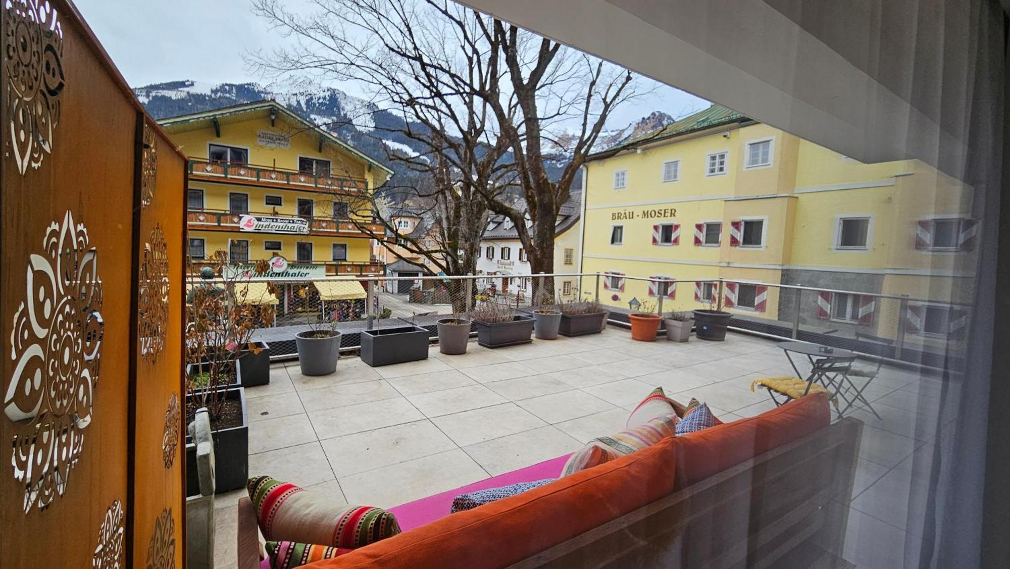 Hotel Blue Gastein Bad Hofgastein Zewnętrze zdjęcie