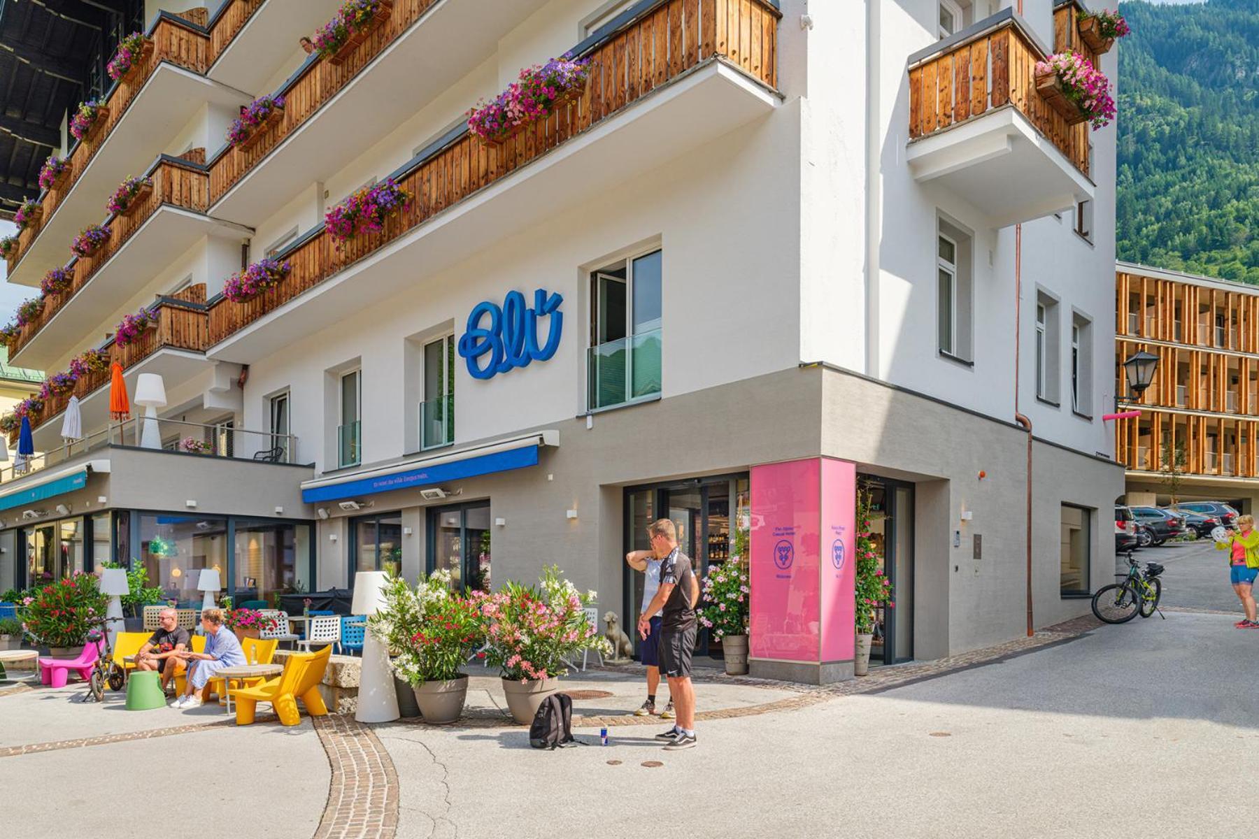 Hotel Blue Gastein Bad Hofgastein Zewnętrze zdjęcie